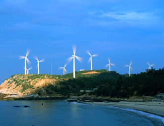 中國風電并網裝機總量躍居世界第一?
