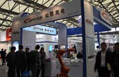 紐敦光電展臺