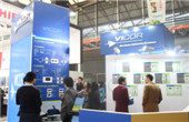 Vicor展臺