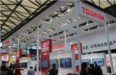 TOSHIBA展臺