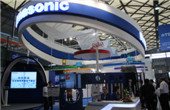 Panasonic展臺
