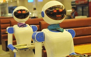 人工智能時代開啟 一大波服務機器人點亮生活