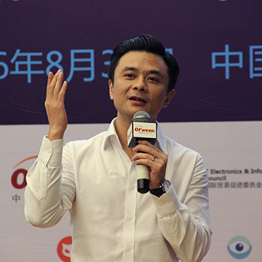 斑點貓創始合伙人張錚發表演講
