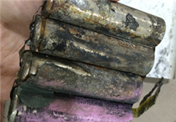 小米官網購移動電源恐怖自燃